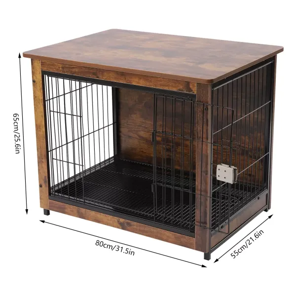 Dog Crate Furniture Wooden Dog Crate Table Dog Furniture Indoor Dog Kennel Dog House Dog Cage Dog Crate Furniture Wooden Dog Crate Table Dog Furniture Indoor Dog Kennel Dog House Dog Cage