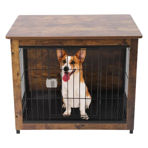 Dog Crate Furniture Wooden Dog Crate Table Dog Furniture Indoor Dog Kennel Dog House Dog Cage Dog Crate Furniture Wooden Dog Crate Table Dog Furniture Indoor Dog Kennel Dog House Dog Cage
