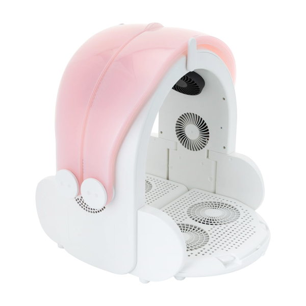 Foldable Pet Drying Box 360° Airflow Drying Machine for Cats and Dogs Quick Drying Automatic Pet Dryer Box with Blade Stoppers Storage Box Foldable Pet Drying Box 360° Airflow Drying Machine for Cats and Dogs Quick Drying Automatic Pet Dryer Box with Blade Stoppers Storage Box