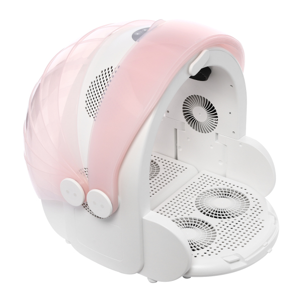 Foldable Pet Drying Box 360° Airflow Drying Machine for Cats and Dogs Quick Drying Automatic Pet Dryer Box with Blade Stoppers Storage Box Foldable Pet Drying Box 360° Airflow Drying Machine for Cats and Dogs Quick Drying Automatic Pet Dryer Box with Blade Stoppers Storage Box