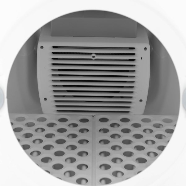 Pet Dryer Box Sturdy and Durable Dryer Box for Small Dogs and Cats Electric Dryer with Sterilization Function and Visible Clear Door