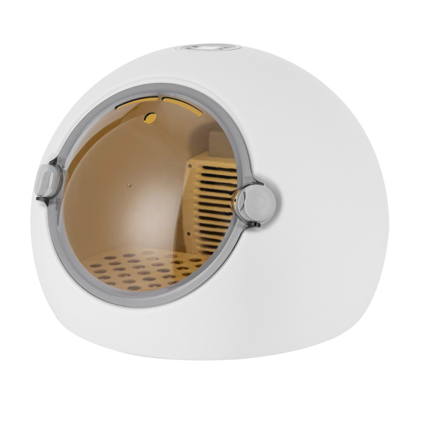 Pet Dryer Machine Portable Cat Dryer Box Sturdy and Durable Puppy Drying Machine with Safe Door Lock for Pet Stores Homes Basic Version