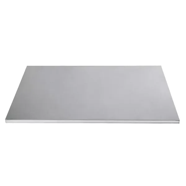 Heavy Duty Dog Pet Crate Replacement Pan for Dog Cage Kennel Tray Silver