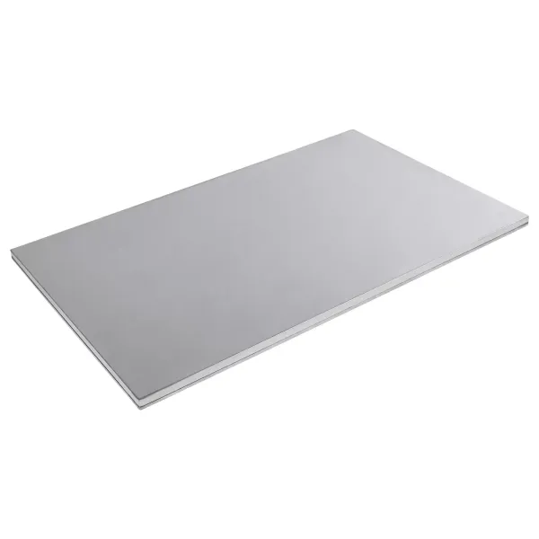 Heavy Duty Dog Pet Crate Replacement Pan for Dog Cage Kennel Tray Silver