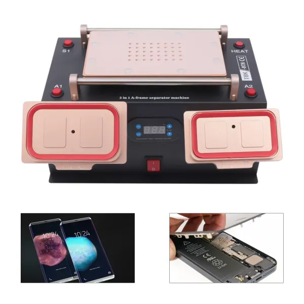 LCD Screen Separator Removal Repair Machine Strong Suction Power For Cellphone LCD Screen Separator Removal Repair Machine Strong Suction Power For Cellphone