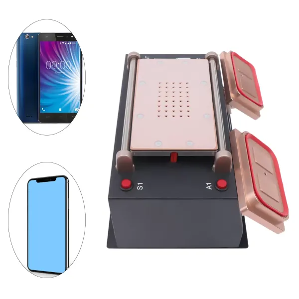 LCD Screen Separator Removal Repair Machine Strong Suction Power For Cellphone