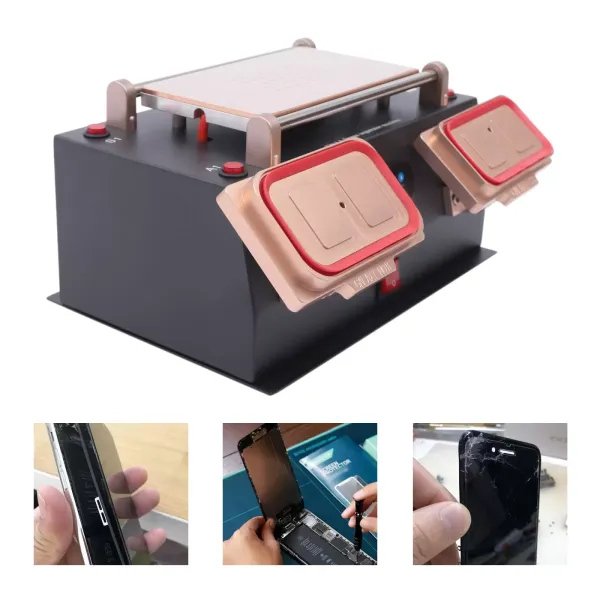 LCD Screen Separator Removal Repair Machine Strong Suction Power For Cellphone