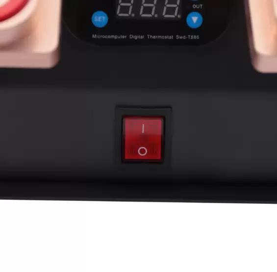 LCD Screen Separator Removal Repair Machine Strong Suction Power For Cellphone
