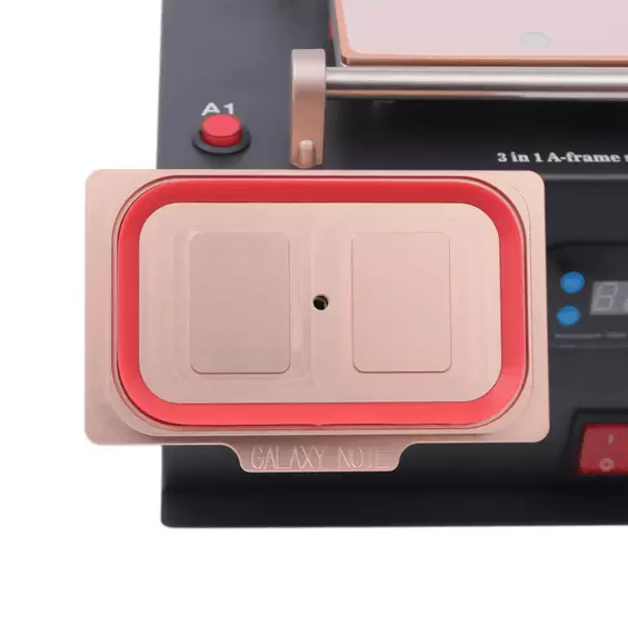 LCD Screen Separator Removal Repair Machine Strong Suction Power For Cellphone