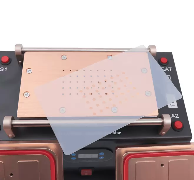 LCD Screen Separator Removal Repair Machine Strong Suction Power For Cellphone