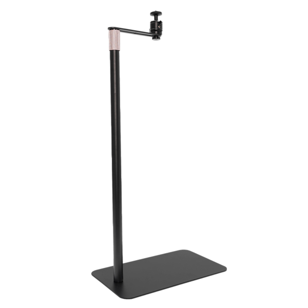 Projector Stand Stable Support 360° Swivel Projector Stand with Practical Underlay Adjustable Height Projector Stand for Bedrooms