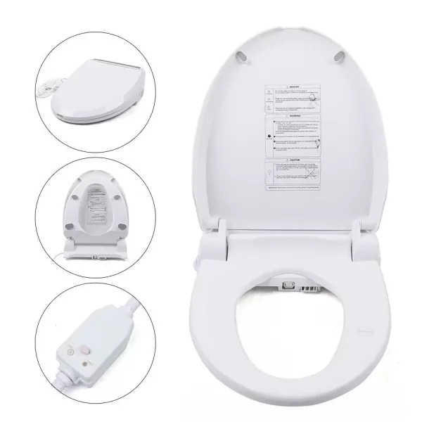 Smart Toilet Wireless Electric Auto Wash Bidet Toilet Seat Remote Control Toilet Smart Toilet Wireless Electric Auto Wash Bidet Toilet Seat Remote Control Toilet