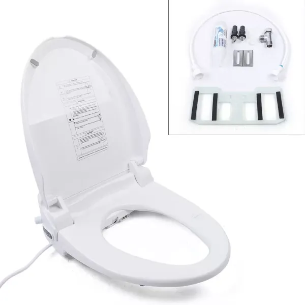 Smart Toilet Wireless Electric Auto Wash Bidet Toilet Seat Remote Control Toilet Smart Toilet Wireless Electric Auto Wash Bidet Toilet Seat Remote Control Toilet