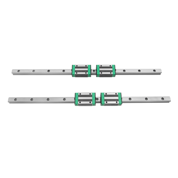 2PCS HGR20 600mm Linear Guide Rail  2X HGR20 Inear Guide Linear Rail For CNC 600mm