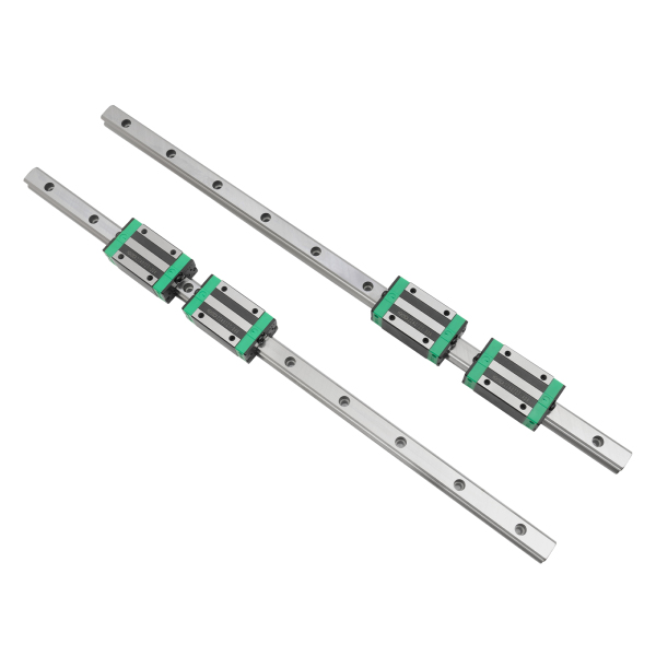 2PCS HGR20 600mm Linear Guide Rail 2X HGR20 Inear Guide Linear Rail For CNC 600mm 2PCS HGR20 600mm Linear Guide Rail 2X HGR20 Inear Guide Linear Rail For CNC 600mm