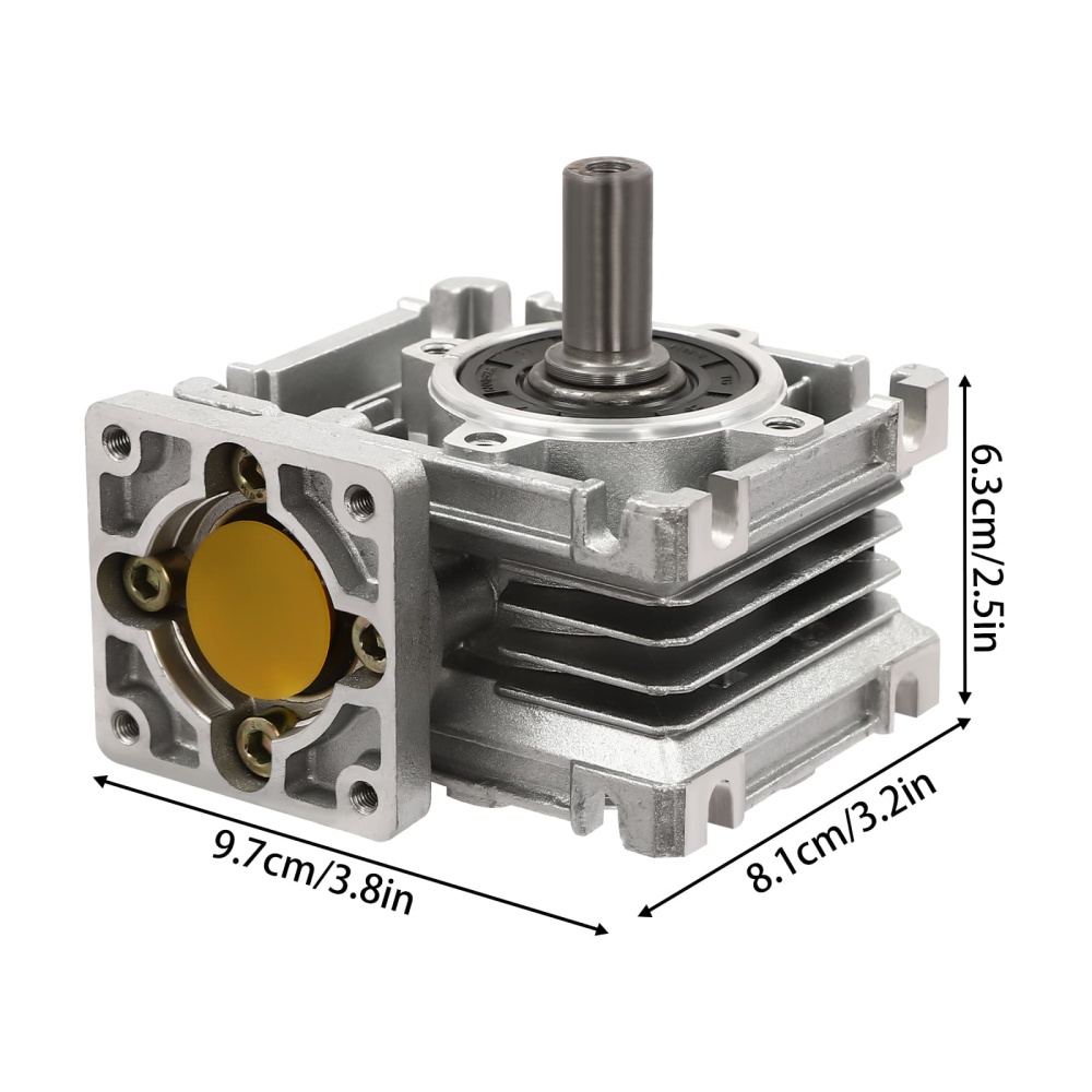 Schneckengetriebe NMRV 030 Getriebe von 1/5 bis 1/100 Getriebemotor Schneckengetriebe NMRV 030 Getriebe von 1/5 bis 1/100 Getriebemotor