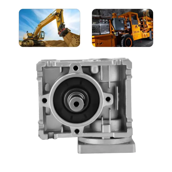 High Efficiency Worm Gearbox NMRV030 Geared Speed Reducer 10 :1 0-1500rpm/min