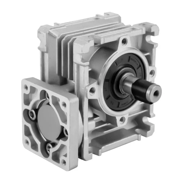 High Efficiency Worm Gearbox NMRV030 Geared Speed Reducer 10 :1 0-1500rpm/min