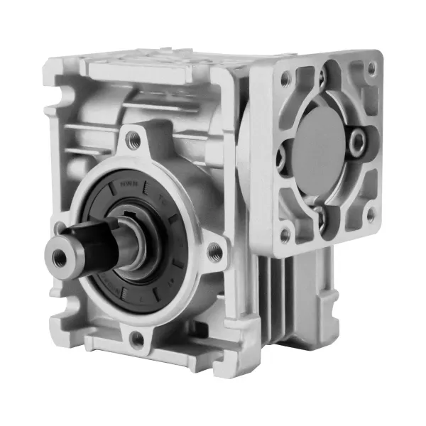 High Efficiency Worm Gearbox NMRV030 Geared Speed Reducer 10 :1 0-1500rpm/min