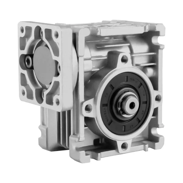 High Efficiency Worm Gearbox NMRV030 Geared Speed Reducer 10 :1 0-1500rpm/min