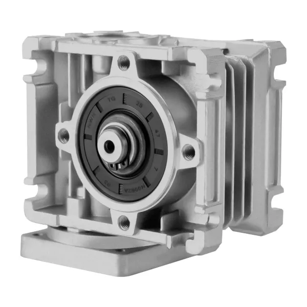 High Efficiency Worm Gearbox NMRV030 Geared Speed Reducer 10 :1 0-1500rpm/min