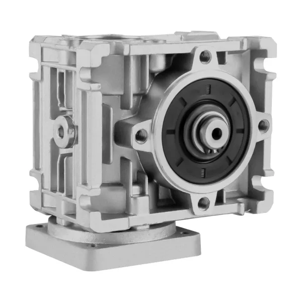 High Efficiency Worm Gearbox NMRV030 Geared Speed Reducer 10 :1 0-1500rpm/min