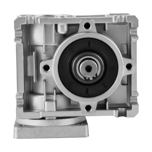 High Efficiency Worm Gearbox NMRV030 Geared Speed Reducer 10 :1 0-1500rpm/min