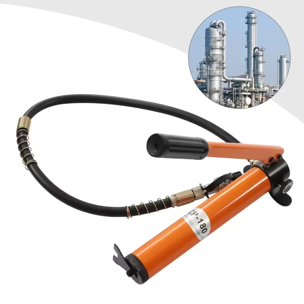 CP-180 70Mpa High Pressure Portable Hydraulic Hand Pump with Hose (1m) CP-180 70Mpa High Pressure Portable Hydraulic Hand Pump with Hose (1m)