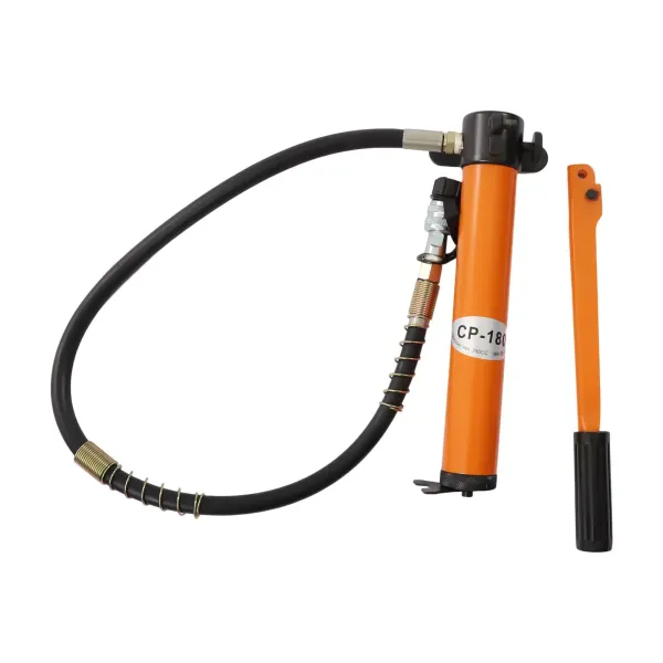 CP-180 70Mpa High Pressure Portable Hydraulic Hand Pump with Hose (1m)