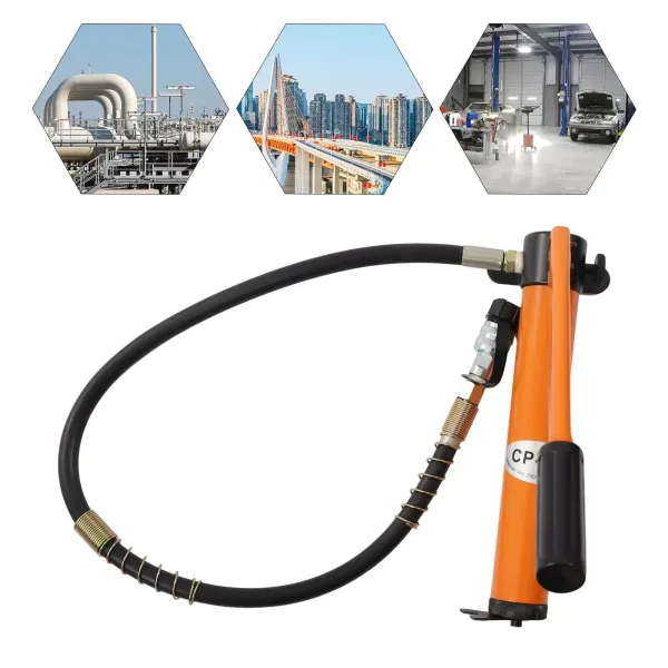 CP-180 70Mpa High Pressure Portable Hydraulic Hand Pump with Hose (1m) CP-180 70Mpa High Pressure Portable Hydraulic Hand Pump with Hose (1m)