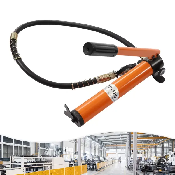 CP-180 70Mpa High Pressure Portable Hydraulic Hand Pump with Hose (1m) CP-180 70Mpa High Pressure Portable Hydraulic Hand Pump with Hose (1m)