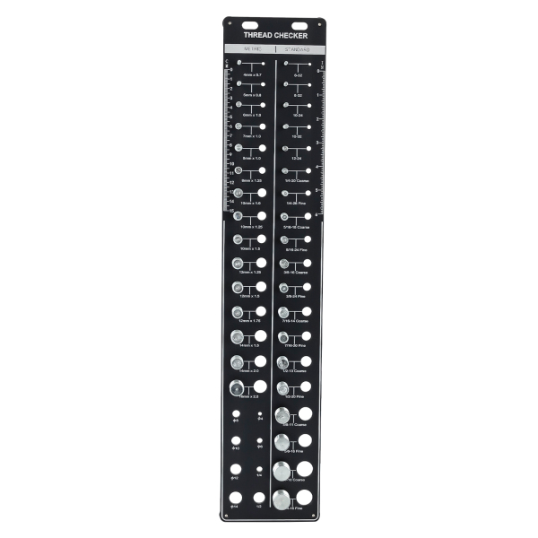 High-quality Nut and Bolt Thread Checker Compact & Lightweight 34 Thread Identifier Gauge Thread Checker with Drill Bit Gauge for 4S Stores High-quality Nut and Bolt Thread Checker Compact & Lightweight 34 Thread Identifier Gauge Thread Checker with Drill Bit Gauge for 4S Stores