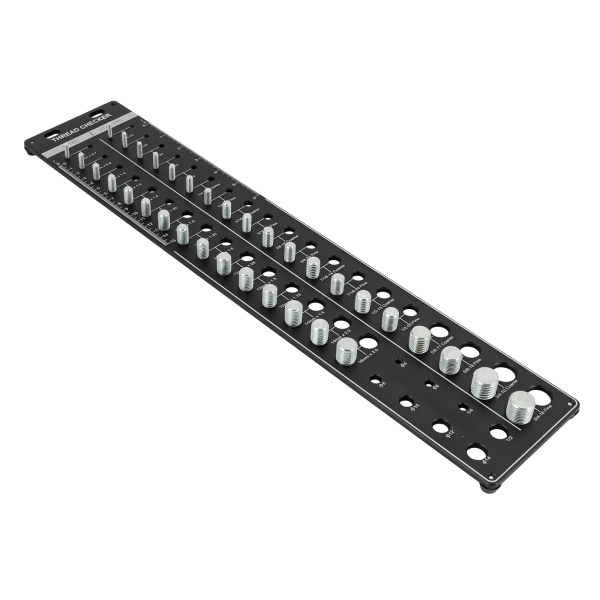 High-quality Nut and Bolt Thread Checker Compact & Lightweight 34 Thread Identifier Gauge Thread Checker with Drill Bit Gauge for 4S Stores High-quality Nut and Bolt Thread Checker Compact & Lightweight 34 Thread Identifier Gauge Thread Checker with Drill Bit Gauge for 4S Stores
