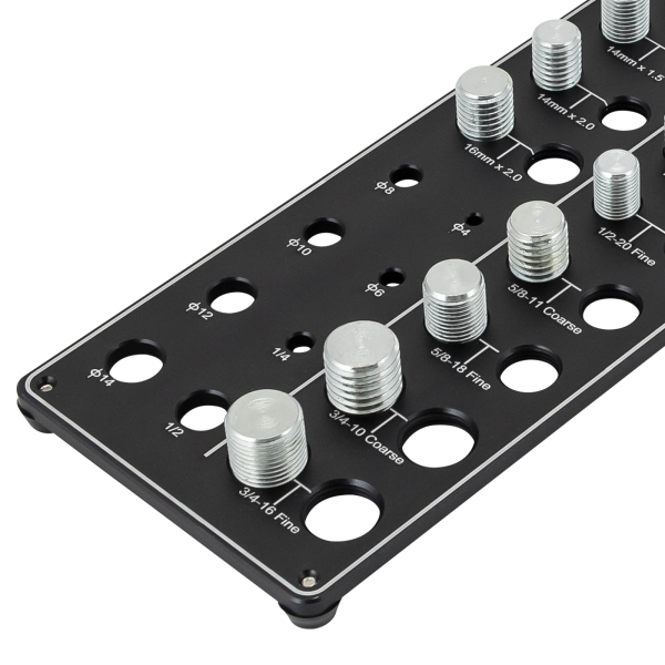 High-quality Nut and Bolt Thread Checker Compact & Lightweight 34 Thread Identifier Gauge Thread Checker with Drill Bit Gauge for 4S Stores High-quality Nut and Bolt Thread Checker Compact & Lightweight 34 Thread Identifier Gauge Thread Checker with Drill Bit Gauge for 4S Stores