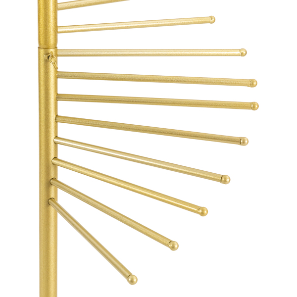Freestanding Scarf Display Rack Spiral Display Rack with Sturdy Base Spiral Scarf Display Rack Excellent Scarf Display Stand for Hanging Ties Bras Gold Freestanding Scarf Display Rack Spiral Display Rack with Sturdy Base Spiral Scarf Display Rack Excellent Scarf Display Stand for Hanging Ties Bras Gold