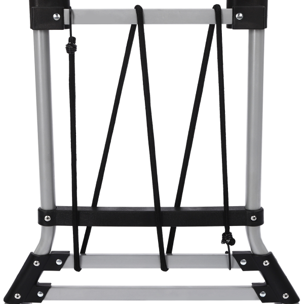 Folding Hand Truck Luggage Cart Foldable High Load-bearing Capacity Up to 264.6 lbs with Two Sturdy PVC Wheels for Home Office Travel Shopping Folding Hand Truck Luggage Cart Foldable High Load-bearing Capacity Up to 264.6 lbs with Two Sturdy PVC Wheels for Home Office Travel Shopping
