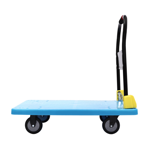 Folding Heavy Duty Platform Trolley Hand Truck Foldable Cart Industrial