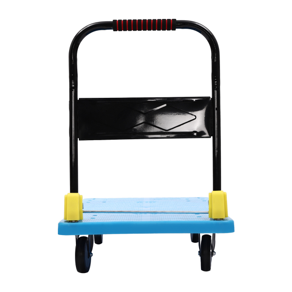 Folding Heavy Duty Platform Trolley Hand Truck Foldable Cart Industrial