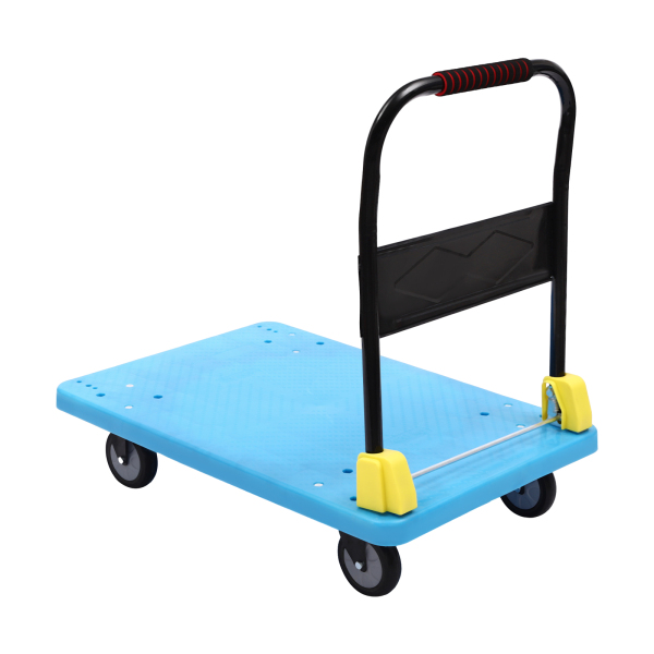 Folding Heavy Duty Platform Trolley Hand Truck Foldable Cart Industrial