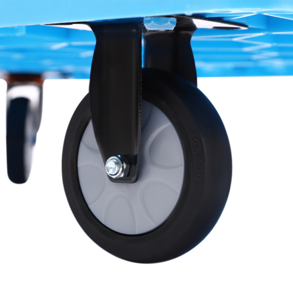 Folding Heavy Duty Platform Trolley Hand Truck Foldable Cart Industrial