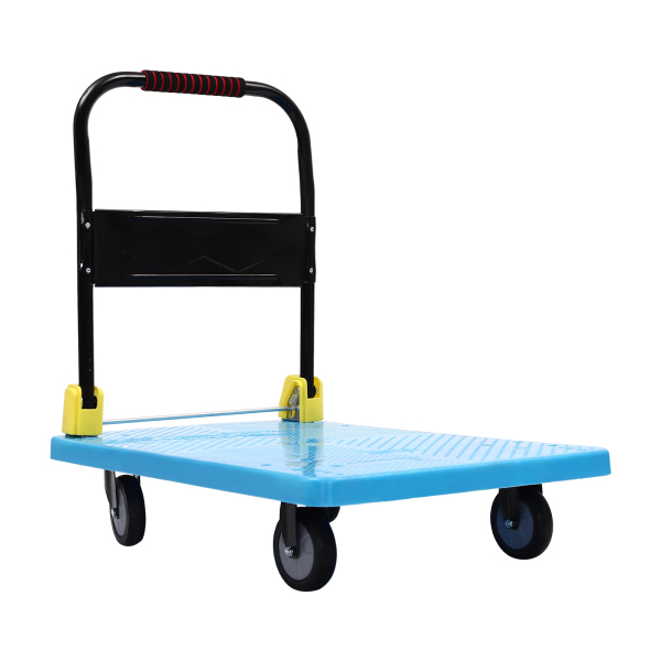 Folding Heavy Duty Platform Trolley Hand Truck Foldable Cart Industrial