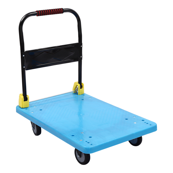 Folding Heavy Duty Platform Trolley Hand Truck Foldable Cart Industrial