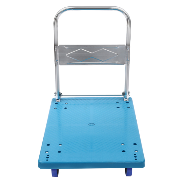 Heavy Duty Foldable Hand Truck Cart 300KG Industrial Platform Trolley