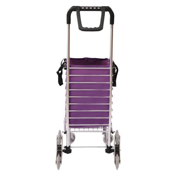 CNCEST 35L 8 Wheels Household Foldable Shopping Cart-Oxford Cloth Bag
