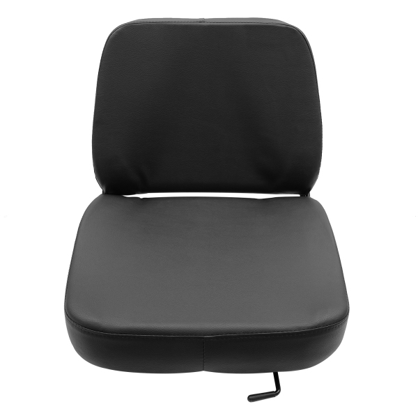 Universal Forklift Seat Folding Forklift Seat with Document Pouch Strong Load-bearing Capacity Forklift Seat for Forklifts Mowers Dozers