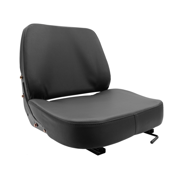 Universal Forklift Seat Folding Forklift Seat with Document Pouch Strong Load-bearing Capacity Forklift Seat for Forklifts Mowers Dozers Universal Forklift Seat Folding Forklift Seat with Document Pouch Strong Load-bearing Capacity Forklift Seat for Forklifts Mowers Dozers