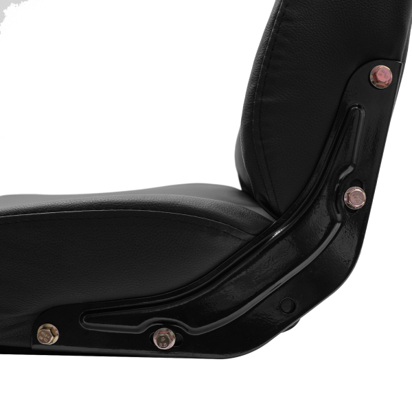 Universal Forklift Seat Folding Forklift Seat with Document Pouch Strong Load-bearing Capacity Forklift Seat for Forklifts Mowers Dozers Universal Forklift Seat Folding Forklift Seat with Document Pouch Strong Load-bearing Capacity Forklift Seat for Forklifts Mowers Dozers