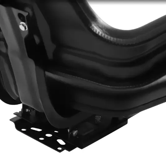Black Forklift Tractor Seat with Full Suspension and Adjustable Angle Base Black Forklift Tractor Seat with Full Suspension and Adjustable Angle Base