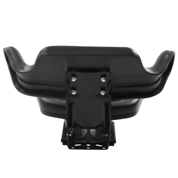 Black Forklift Tractor Seat with Full Suspension and Adjustable Angle Base Black Forklift Tractor Seat with Full Suspension and Adjustable Angle Base