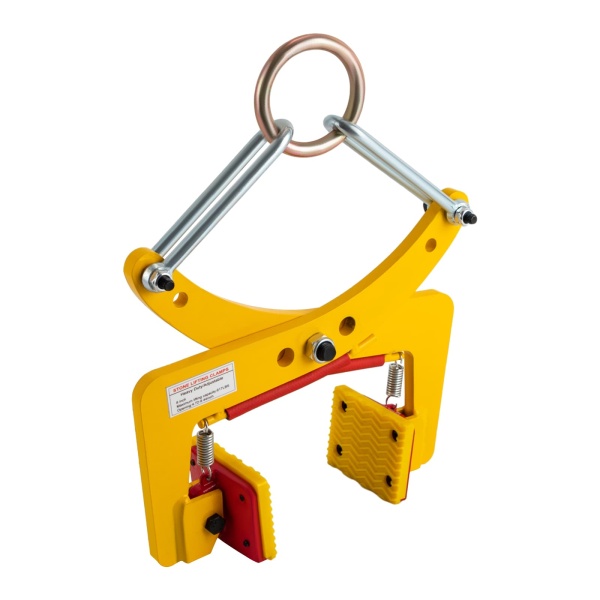 Lifting Clamp, Stone Lifting Clamps, Heavy Duty Lifting Clamps for Stone 8 inches, opening 12-24cm Lifting Clamp, Stone Lifting Clamps, Heavy Duty Lifting Clamps for Stone 8 inches, opening 12-24cm